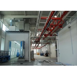 PLC Touch Screen Controlled Fully Automatic Paint and Coating Spraying Line with
