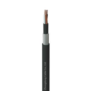 China PVC Insulated AWA Armoured Control Cable 3 Core Electrical Cable Low Voltage factory