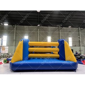 Kids & Adults Inflatable Boxing Ring Arena Durable PVC Eco-Friendly Design for
