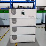 High Voltage DC Lithium-Ion Battery 51.2v 400AH 20KWH Integrated Household