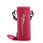 Lanyard Neoprene Water Bottle Sleeve For Outdoor Sports