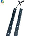 5050 Black Face LED Pixel Bar RGB Color IP67 12V 16 Pixels/M