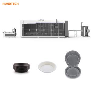 China 7.5KW Diaphragm Servo Disposable Plate Making Machine Temperature Control factory