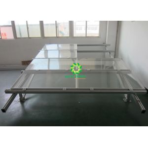 China Complete Design Ground Mount Solar Racking Systems Maximize Pre - Assembly factory