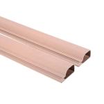 Good Quality J Channel Raceway Cable Tray Electrical PVC Trunking Wiring Ducts