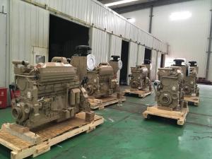 China NTA855-M 1800 RPM Electric Motor For Boat Propulsion 298KW 400HP 6 Cylinders factory
