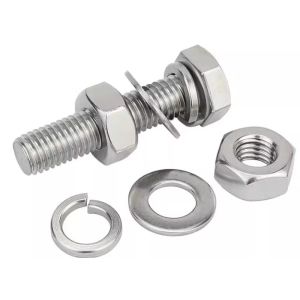 Customisation M3 M16 Titanium Alloy TA1 TA2 TC4 Hex Metal Bolts for Aerospace
