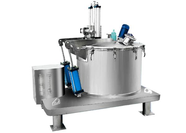 PPBL Plate Bag Lifting Top Discharge Centrifuge For Filtering Poisonous