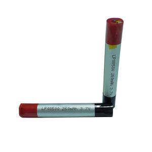 China Rechargeable 3.7 V 260mah 08500 E Cig 10C Lipo Battery factory