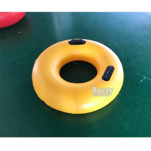 China Inflatable Ring Swimming Pool Floats For Adult / Kids Toy Tube Bands Beach Fun factory