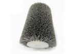 Rotary Industrial Polishing Brushes Cylinder Abrasive Nylon Brushes
