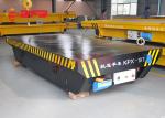 Industrial Project Application Workshop Warehouse Battery Transfer Cart Rail For