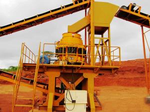 China 132kw 200mm Feed Cement Crusher Machine 150t/H Fine Crushing factory