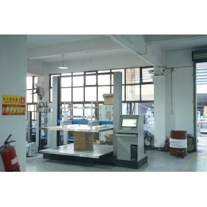 Paper Testing Equipment Electronic Carton Compression Tester / Computer Servo