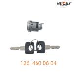 126 460 06 04 OEM Ignition Lock Cylinder With Key For Mercedes-Benz