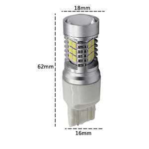 China T20 P21W 7440 LED Car Tail Light Bulbs 8W Automotive Led Turn Signal Lights factory