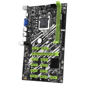 China ETH Mining B250 Asic Miner Parts LGA 1151 ETH 12 Gpu Mining Motherboard factory