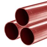 Customized 0.2mm Copper Tubing Pipe C10200 C10100 For Construction