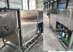 China Electric Heating Vacuum Stayfresh Freeze Dryer Machine In 304 SUS factory