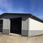 Industrial Steel Frame Workshop Building Lightweight Strong Steel Structures