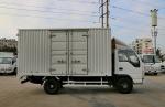 Cargo Trucks Isuzu 15 Tons Lorry Truck Van Box Diesel Engine 5.2L Displacement 4