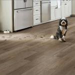 Waterproof Wood Grain 4mm 5mm Pvc Click Lock Spc Flooring Lvp Flooring Vinyl