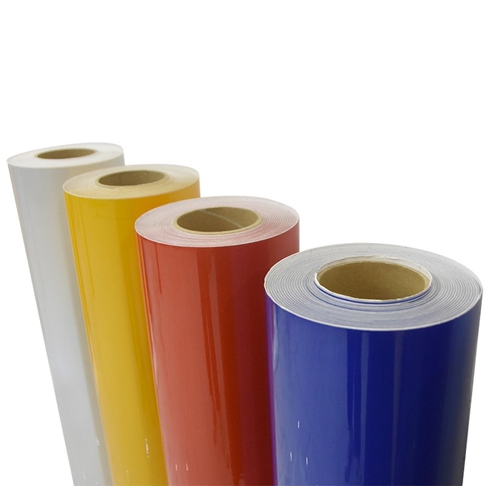 3200 Acrylic Commercial Vinyl Adhesive Reflective Sheet Film Custom