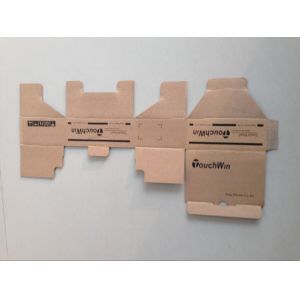 China Easy Operation Carton Folder Gluer Machine With Pressure Press Function factory