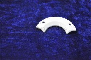 China Low Thermal Conductivity 99 Al2O3 Ceramic Components For Power Lines factory