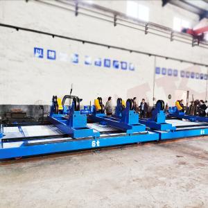 China Self Propelled Electric Transport Cart , 5 Ton Steel Mill Railroad Carts Motorized factory