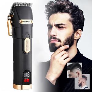 China 2000mA Ultralight Electric Hair Trimmer Clipper , Lithium Trimmer Shaving Machine factory