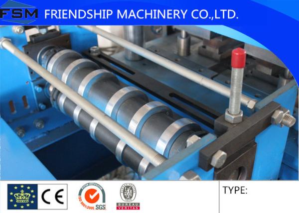 200mm width Small Cable Tray Roll Forming Machine with Hydraulic Cutting Blade