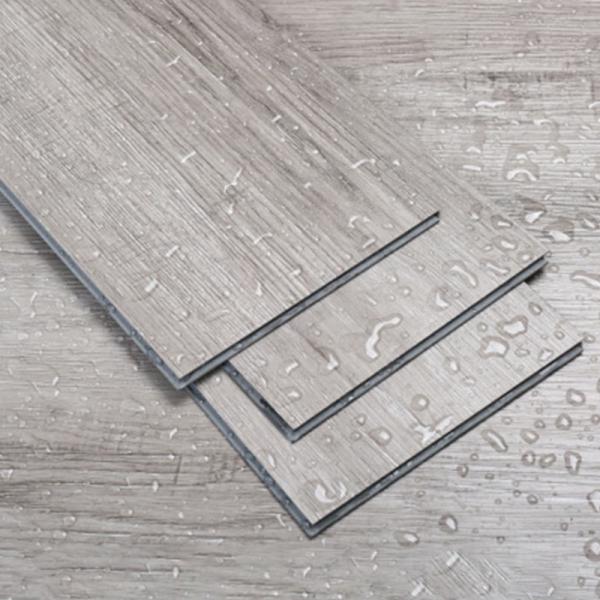 Waterproof wood grain 4mm 5mm 6mm 7mm 8mm pvc click lock spc flooring lvp