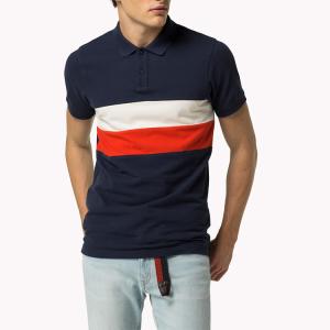 China Eco Friendly Mens Polo Style Shirts / Male Summer Polo Shirt With Custom Logo factory