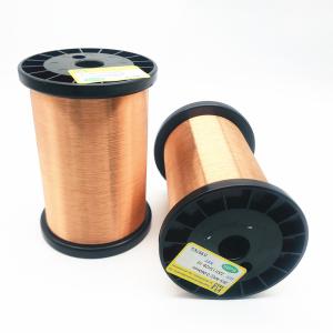 China Uew 155 Degree Super Enamelled Copper Wire Solderable Magnet factory
