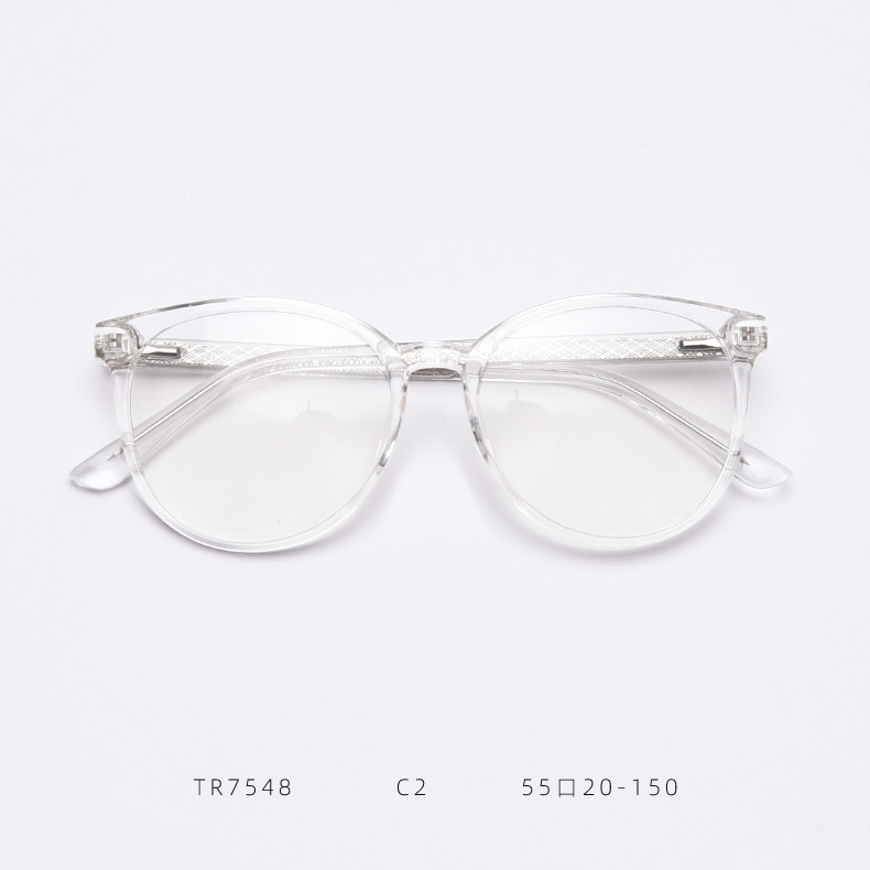 Blue Light Blocking Computer Round TR90 Material Glasses Frame BSCI SGS