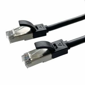 China PE/PVC Jacket Outdoor FTP Cat5e Patch Cord Bare Copper Conductor factory