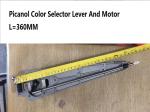 Picanol Color Selector Lever And Motor Parts No: B156703 ; B156686