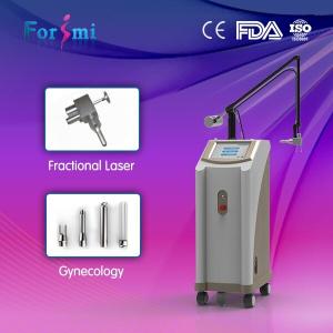 China 10.4&quot; True Color LCD Touch Screen RF CO2 Fractional Laser For Skin Resurface 2016 factory