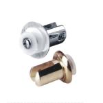Fixed Glass Holder YS-020, Zinc Alloy, for glass 7mm, finishing chrome