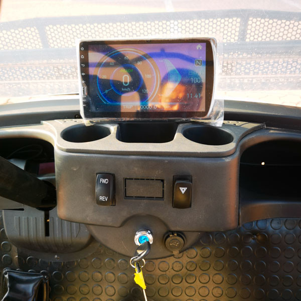 ODM 30mph Electric EV Golf Cart Four Seater All Terrain For Club Leisure Resort