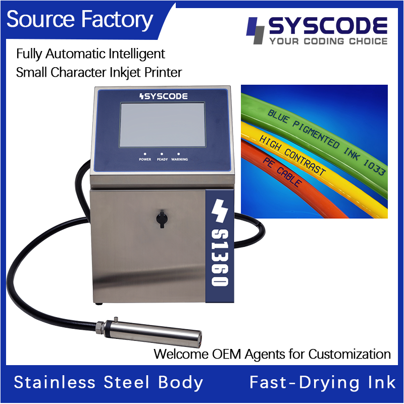 Industrial-Grade Precision Coding Solution. Features IP55/IP66 stainless steel