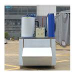 Moisture Proof Freshwater Flake Ice Machine Customized Industrial Flake Ice