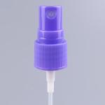 Purple Red Fine 28mm Mist Spray Pump Sprayer With Negotiation Tube