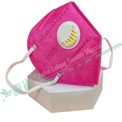 Adult Disposable Folding N95 Respirator Mask Face Protection Anti Dropping With