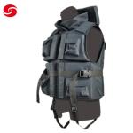 NIJIIIA Bulletproof Equipment Floating Black Aramid Concealable Bulletproof Vest