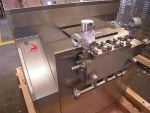 China Durable Ice Cream Homogenizer Machine , Ultra High Pressure Homogenizer factory
