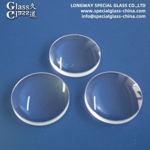 China Custom BK-7 H-K9L Optical Double Convex Lenses With AR Coating on sale