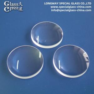 China OEM BK-7 H-K9L Optical Glass Double Convex Lens With AR Coating factory
