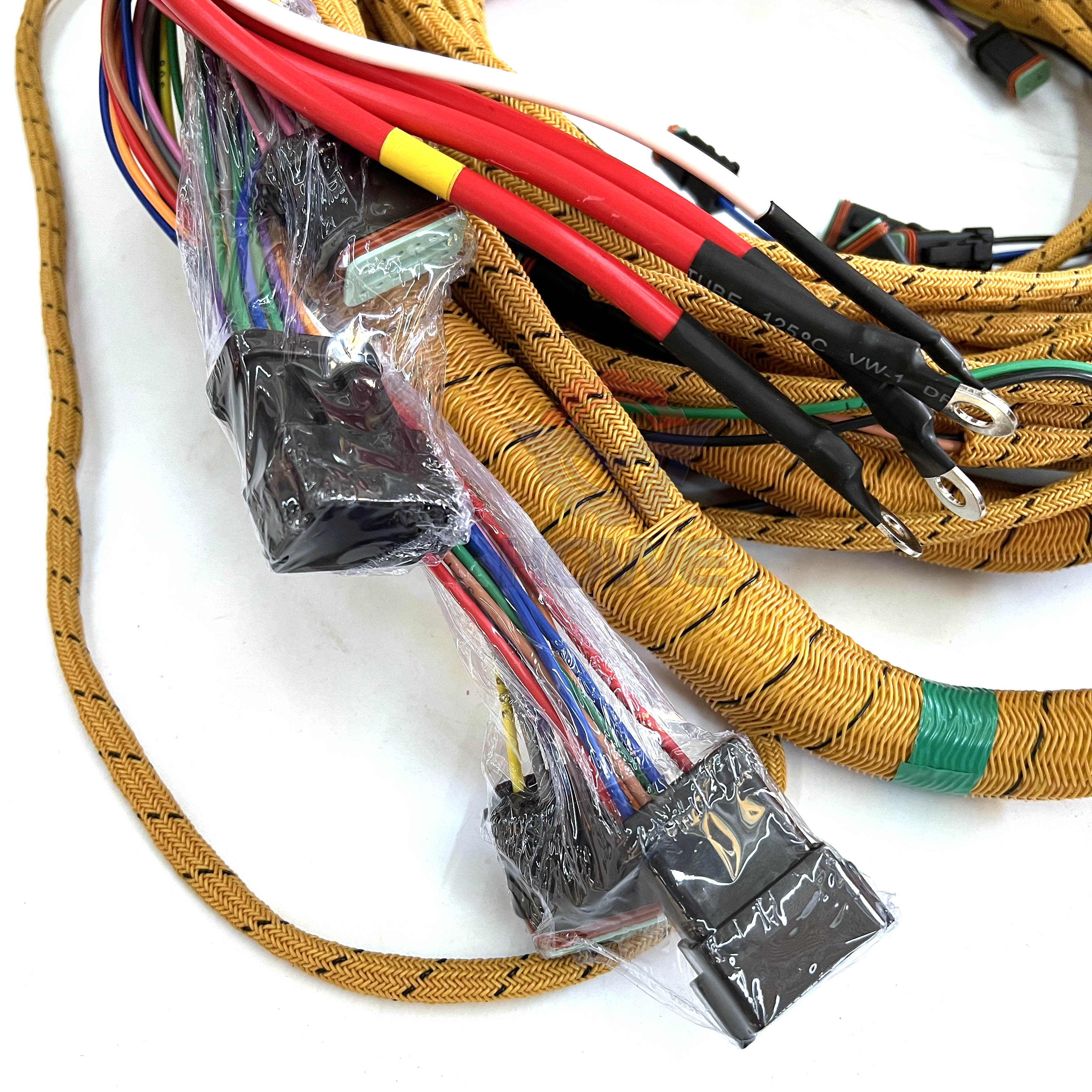 Construction Works Excavator Line Parts E320B External Wiring Harness 138-5134 1385134